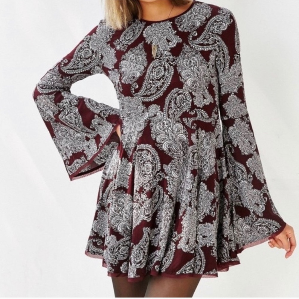 Ecoté UO paisley dress